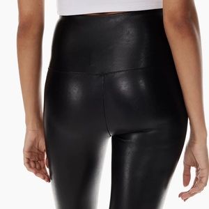 Aritzia Wilfred Free Faux Leather Daria Pant/Legging NWOT Size XL/1X